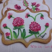 Painted cookies for the Mother's Day
