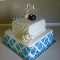 wedding cake