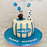 Baby Vuvu Birthday Cake