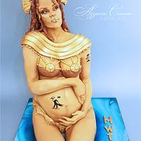 Goddess Hathor for Egypt - Land of Mistery Collaboration