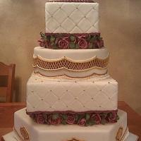 State fair wedding cake