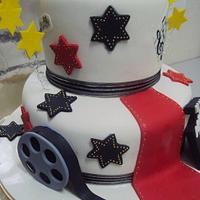 Movie Theme cake