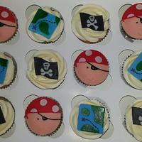 TheSIBakery Pirate Cupcakes!