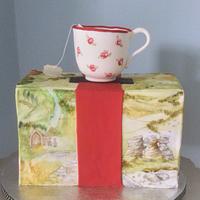 Yorkshire Tea box and Teacup