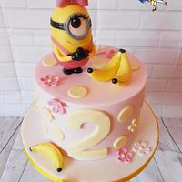 Minion girl for girl who loves Minions