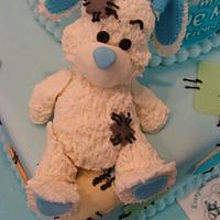 Tatty Teddy and Blue nose friends