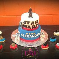 Star wars cake