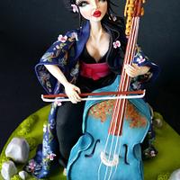 The Cello - Collaboration Music Around the World - Cake Notes