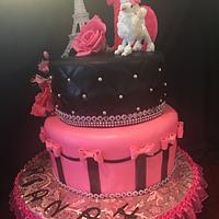 Quinceañera Cake