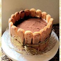 tiramisu cake