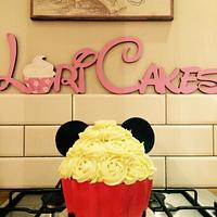 Mickey Mouse and smash cake