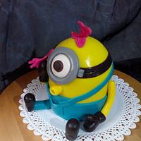 Minnion cake