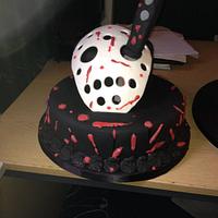 Halloween Groom's cake. 