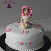 topper and cake olydoll