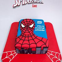 Spiderman Cake - Torta Hombre Araña