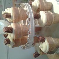 99 ice cream cupcakes
