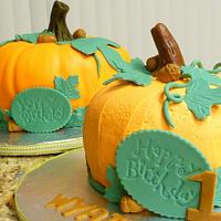 Pumpkin Cakes