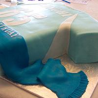 Lazio Jersey Cake