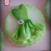 Tinkerbell cupcakes