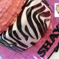 Shaye's 5th Birthday Party Cake