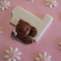 1st bear cake