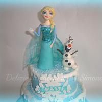 "Frozen" Cake