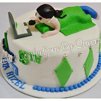 Sims Theme Cake