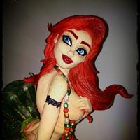 The making of " Ariel not-so-little mermaid"...