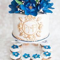 Royally Yours- Wedding  Cake