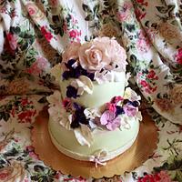 Flowers cake 