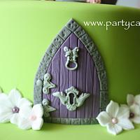Fairy House Cake