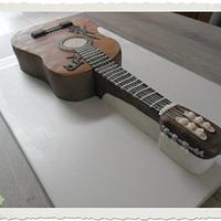 My brother´s classic guitar