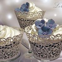 Wedding cupcakes..