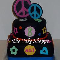 Peace cake