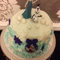 For my Frozen Princess!