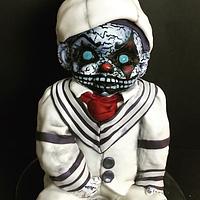 Creepy baby doll 