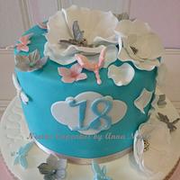 drangonflies cake