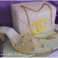 Channel Bag Cake