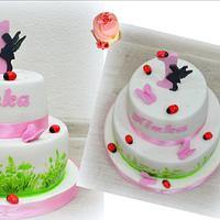 Cake with fairy