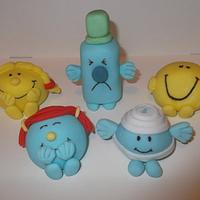 Mr Men Toppers 