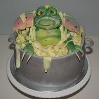 Gremlins Cake