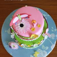 Maddie's Butterfly Cake (for IcingSmiles)