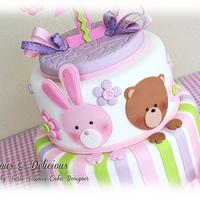 Sweet & tender cake