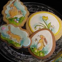 Happy Easter Cookies