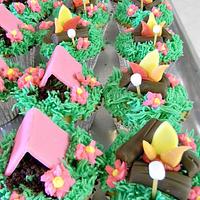 Camp Out Cupcakes