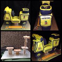 Scooter cake Scooter cake