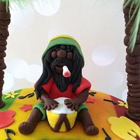 'Marley' 30th Birthday Cake for a mad Marley fan