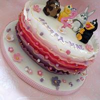 Looney Tunes birthday cake