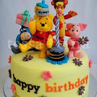 Winnie the Pooh and Friends