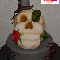 Skull, Happy Halloween.... :) 